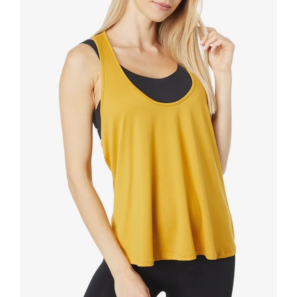 Free People Bronzed Tan Top NWT *